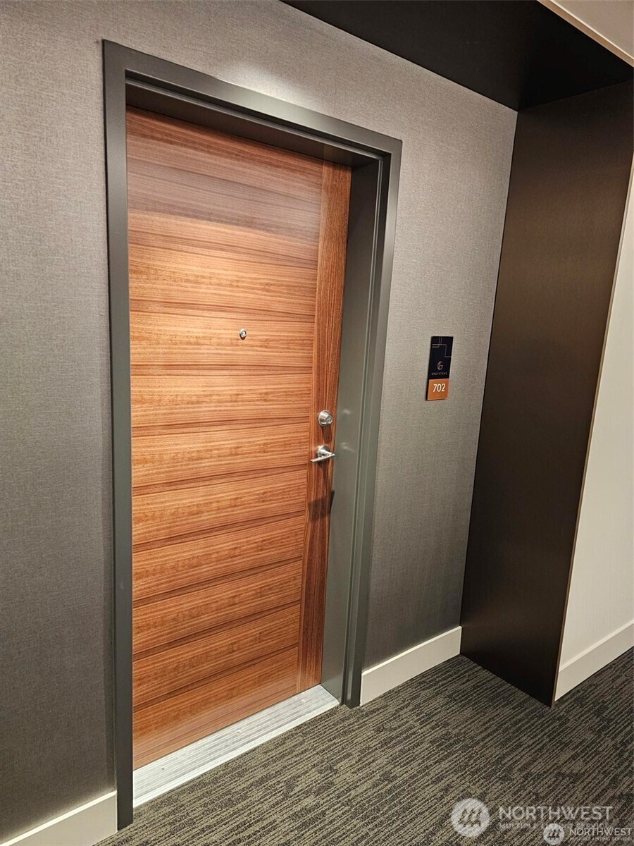 Property Photo: 800 Columbia Street 702 WA 98104