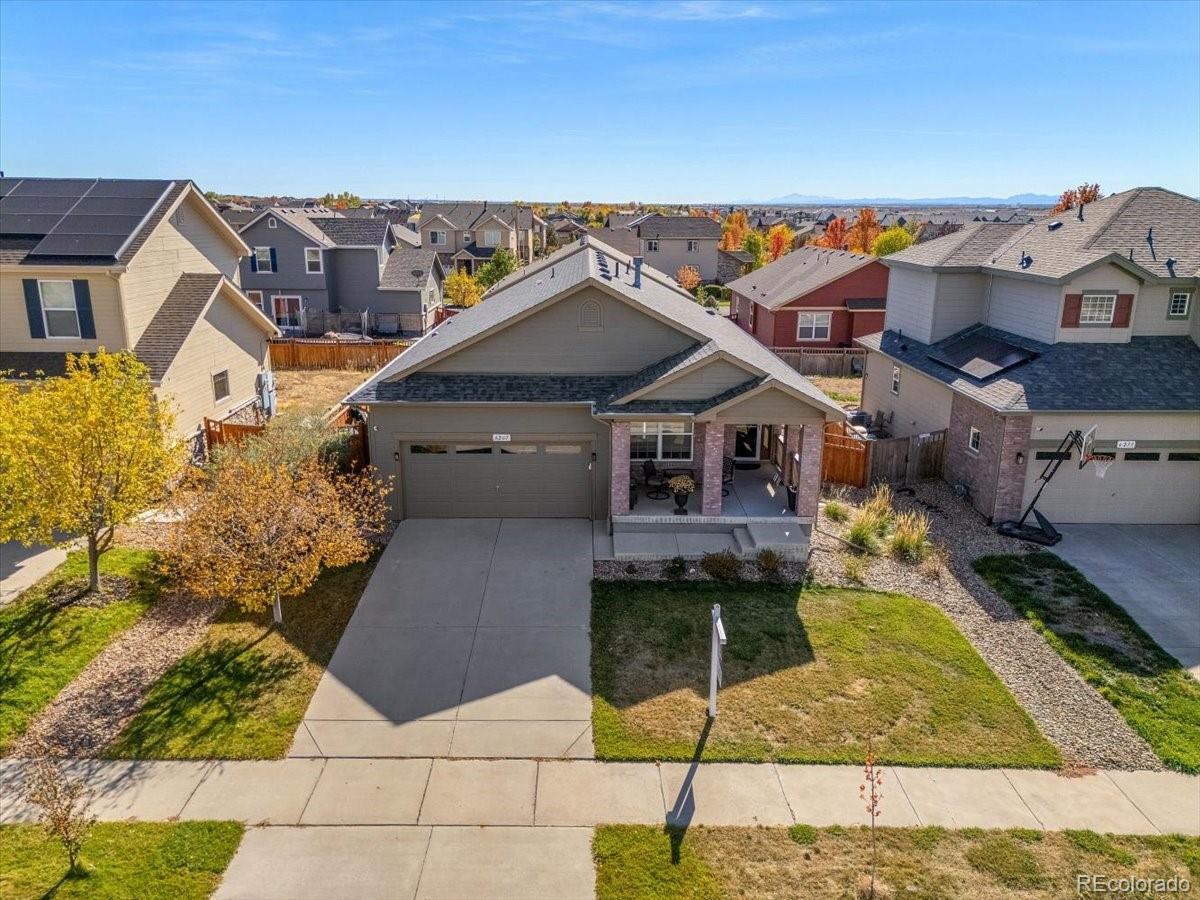 Property Photo: 6267 N Dunkirk Court CO 80019