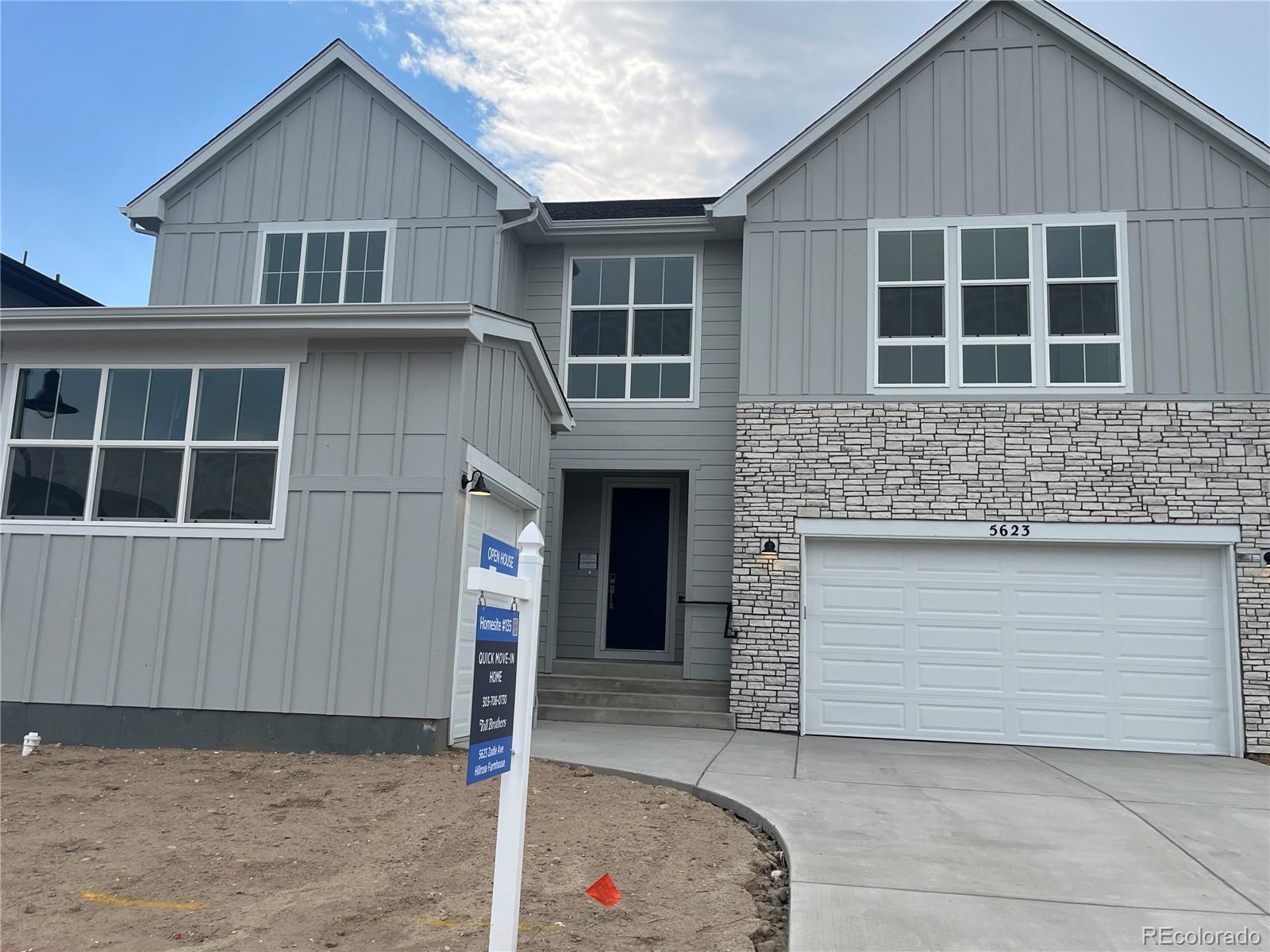 Property Photo:  5623 Zadie Avenue  CO 80547 
