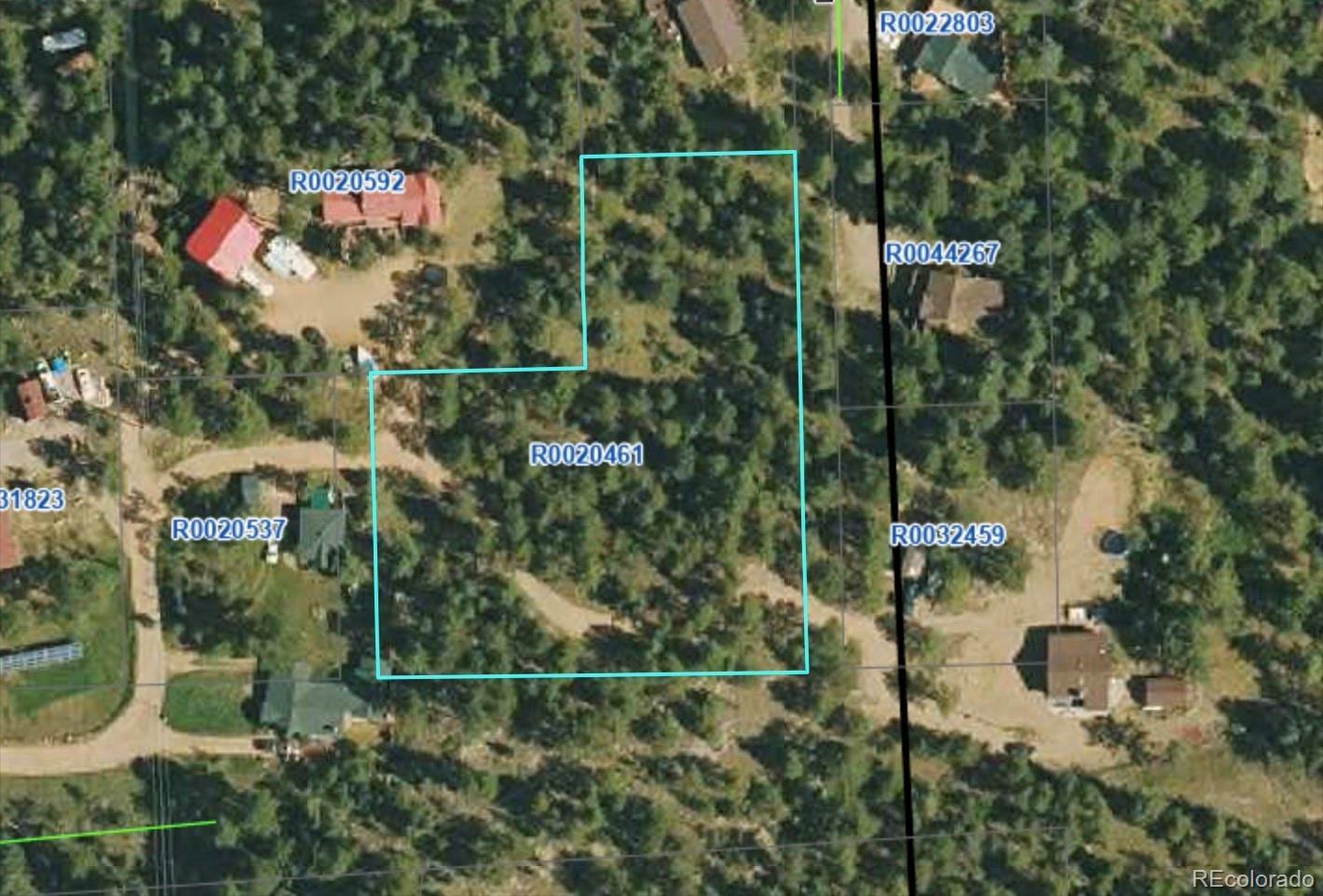 Property Photo:  20461 Wandcrest Drive  CO 80470 