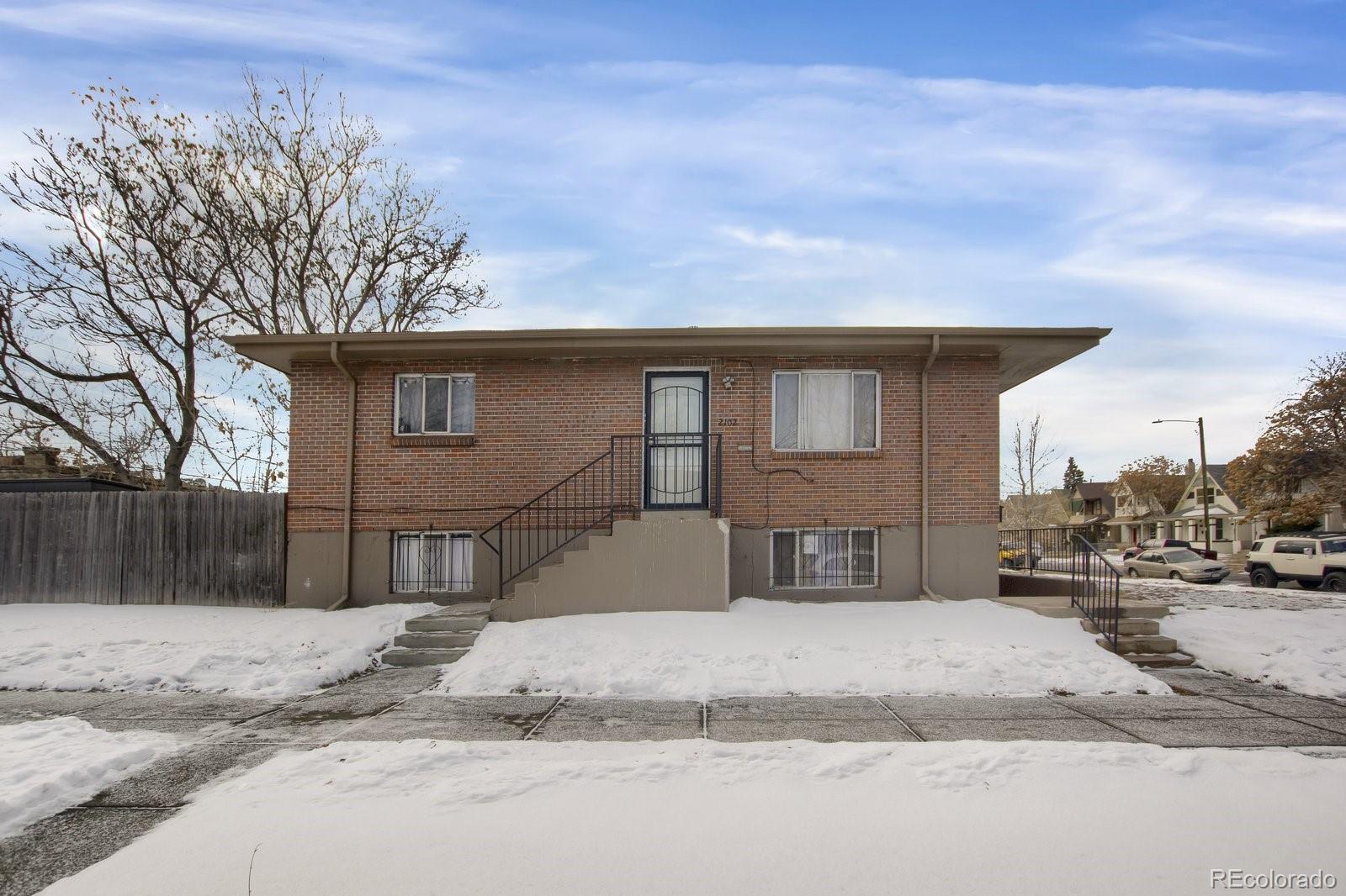 Property Photo: 2102 E Martin Luther King Jr Blvd Boulevard CO 80205