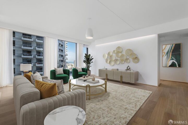 Property Photo: 1 Steuart Lane 1005 CA 94105