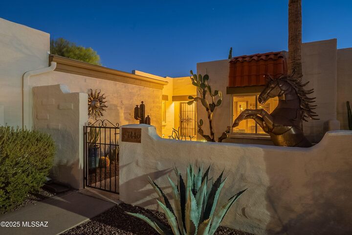 Property Photo: 7446 E Wandering Road AZ 85750