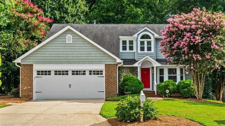 4707 Scarlet Haw Drive  Greensboro NC 27410 photo