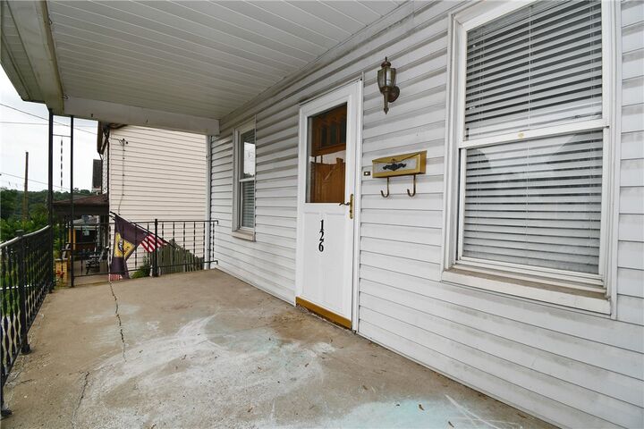 Property Photo:  126 Rinne St  PA 15210 