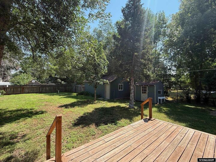 Property Photo:  451 N Carrington Avenue  WY 82834-0000 