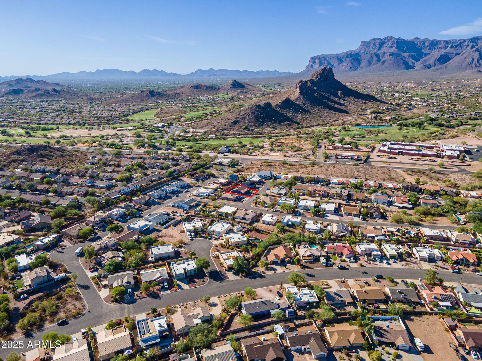 Property Photo: 6154 S Borego Road AZ 85118