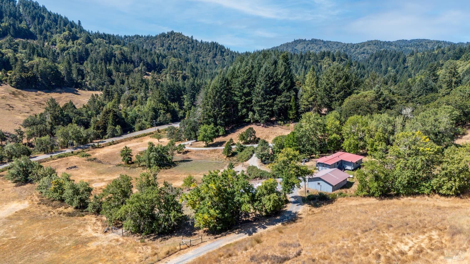 Property Photo: 6300 Branscomb Road CA 95454