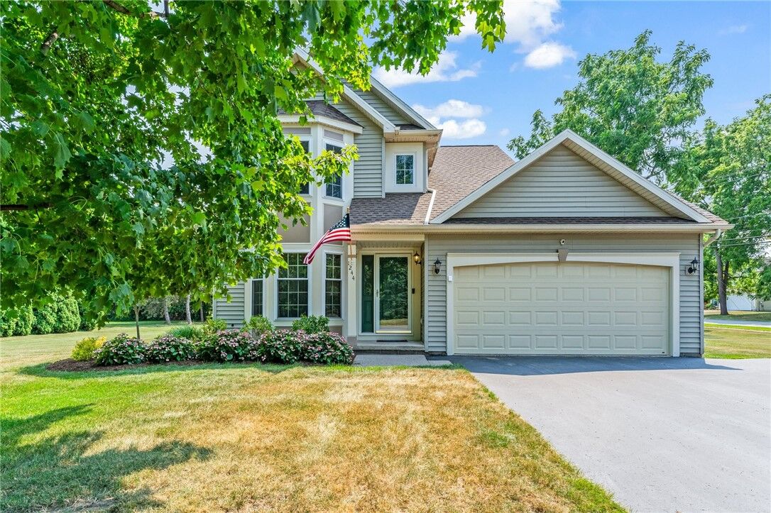 Property Photo: 1244 Hatch Road NY 14580