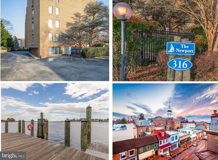 Property Photo: 316 Burnside Street 103 MD 21403