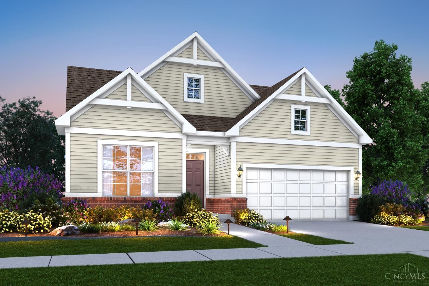 Property Photo: 3846 Clove Lane OH 45011