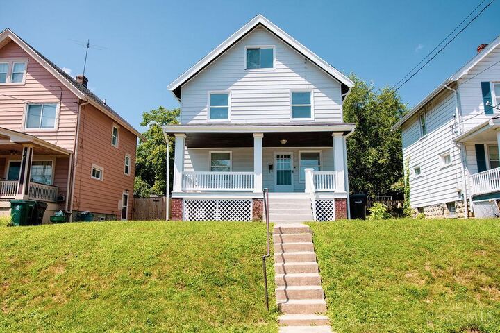 Property Photo:  3317 Bevis Avenue  OH 45207 