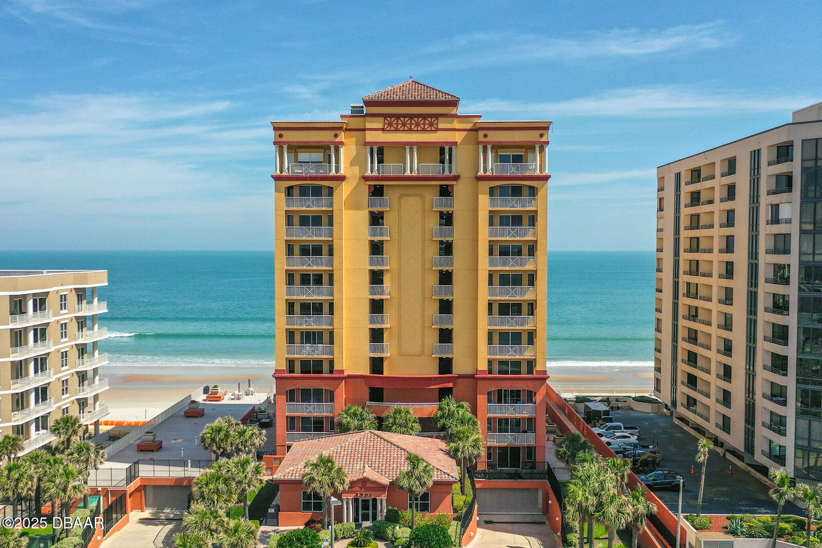 Property Photo:  2901 S Atlantic Avenue 502  FL 32118 