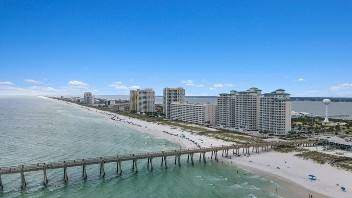 Property Photo:  8575 Gulf Boulevard Boulevard 802  FL 32566 