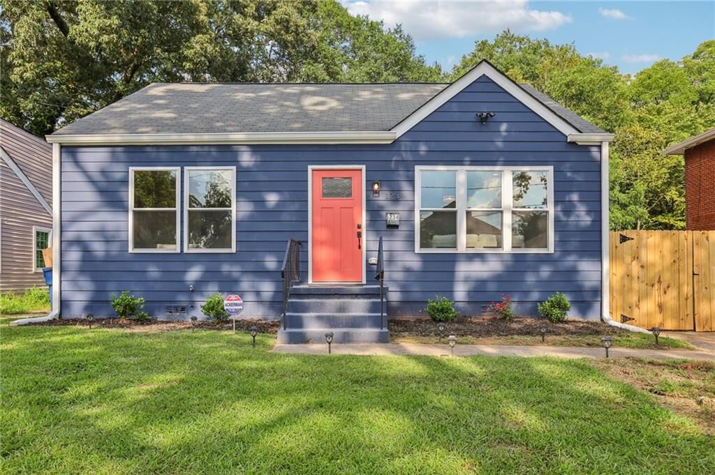 Property Photo:  1234 Princess Avenue SW  GA 30310 