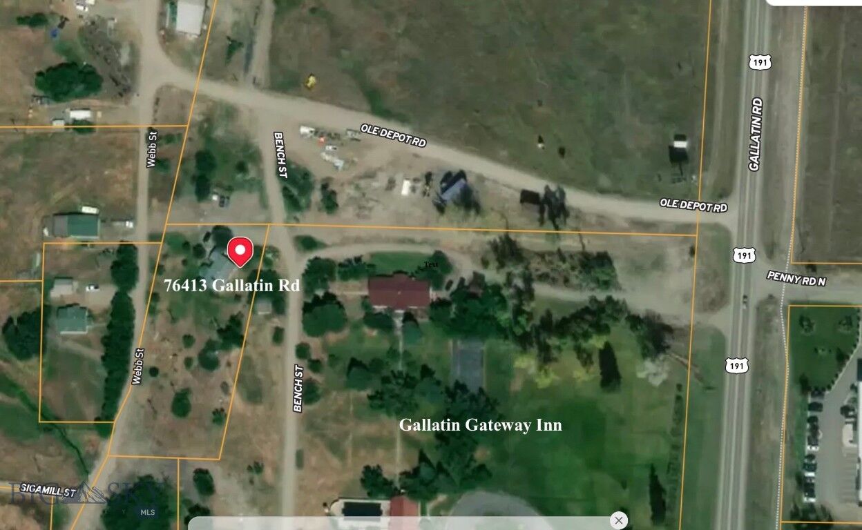 Property Photo: 76413 Gallatin Road MT 59730