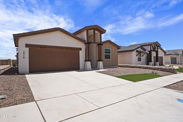 Property Photo: 1416 Harlan Point Place TX 79928