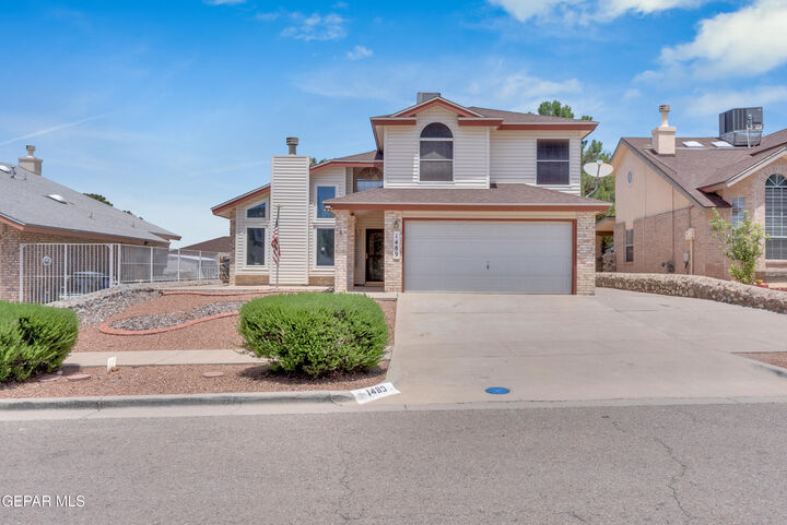 1489 Desierto Rico  El Paso TX 79912 photo