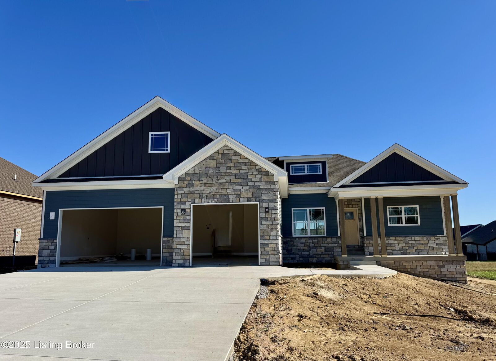 Property Photo:  7625 Melrose (Lot 558) Ln  IN 47111 