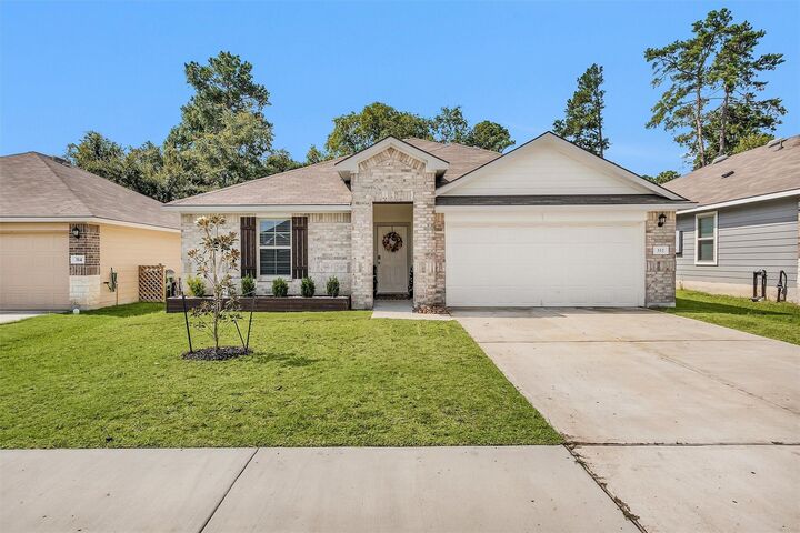 Property Photo:  312 Pecos Drive  TX 77340 