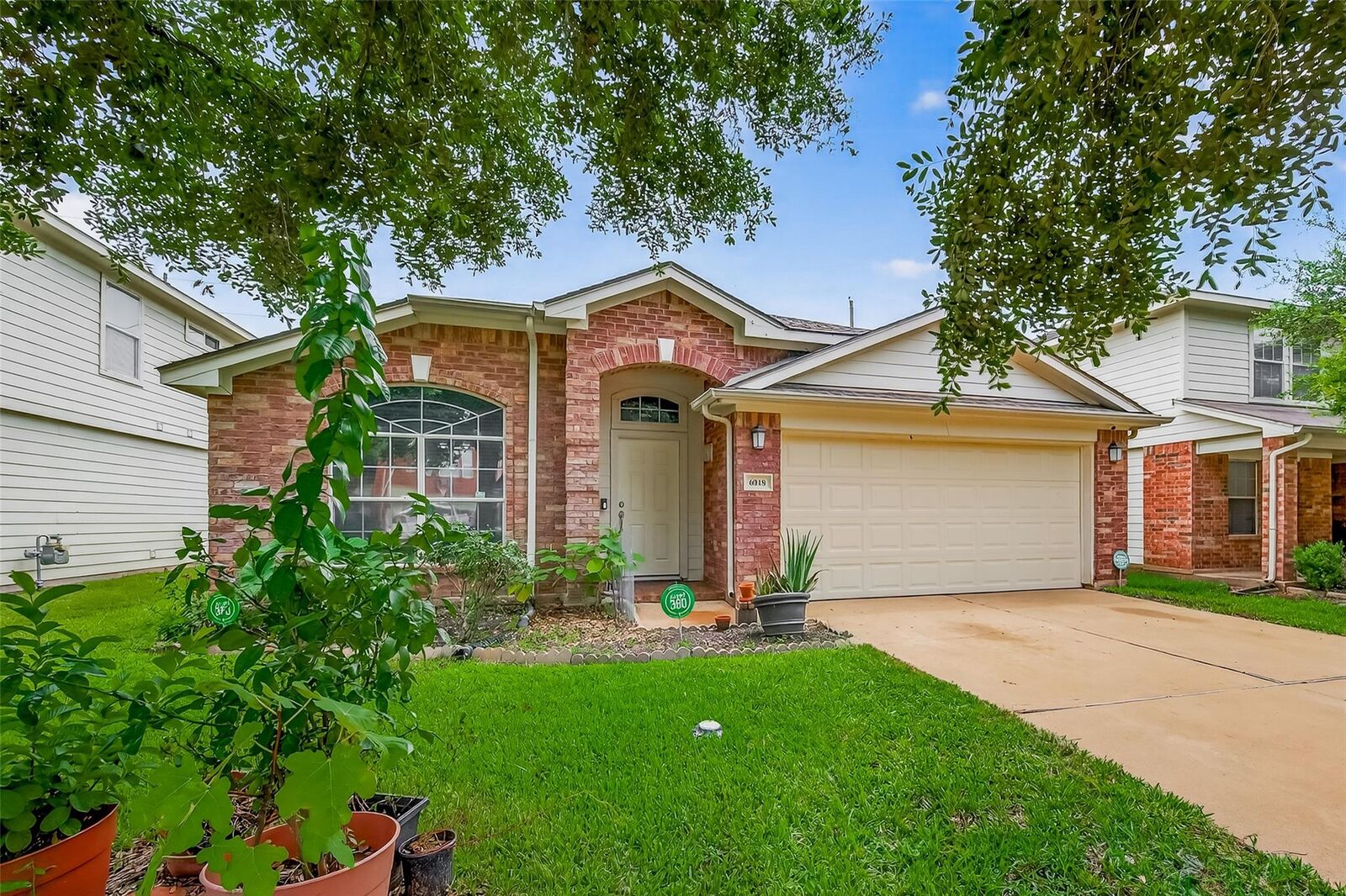 Property Photo:  6018 Deep South Drive  TX 77449 
