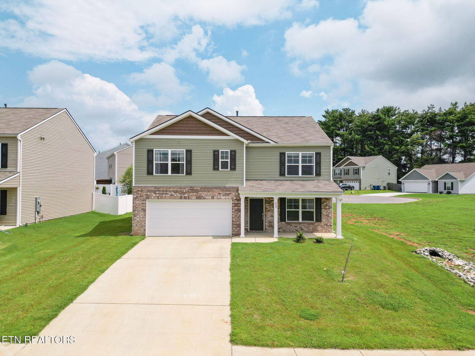 Property Photo: 829 Greene Meadow Drive TN 37760