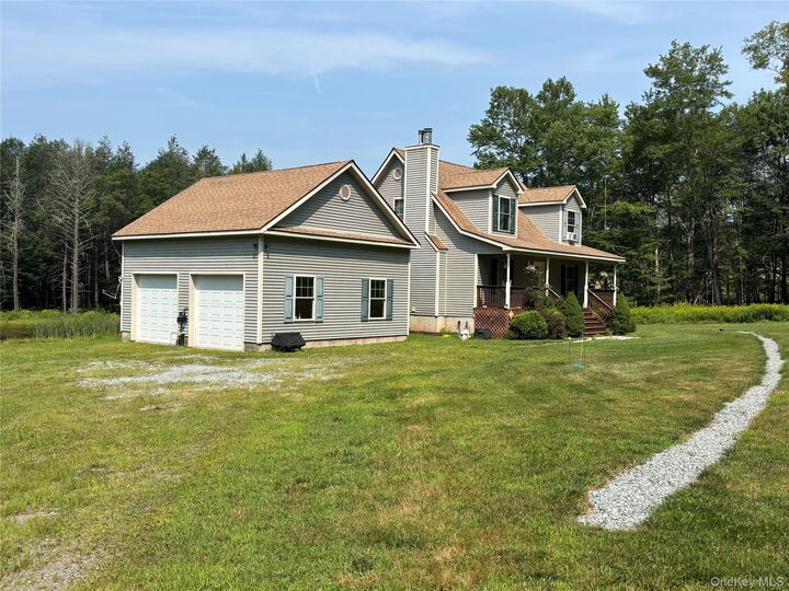 Property Photo:  595 Hurd And Parks Road  NY 12783 
