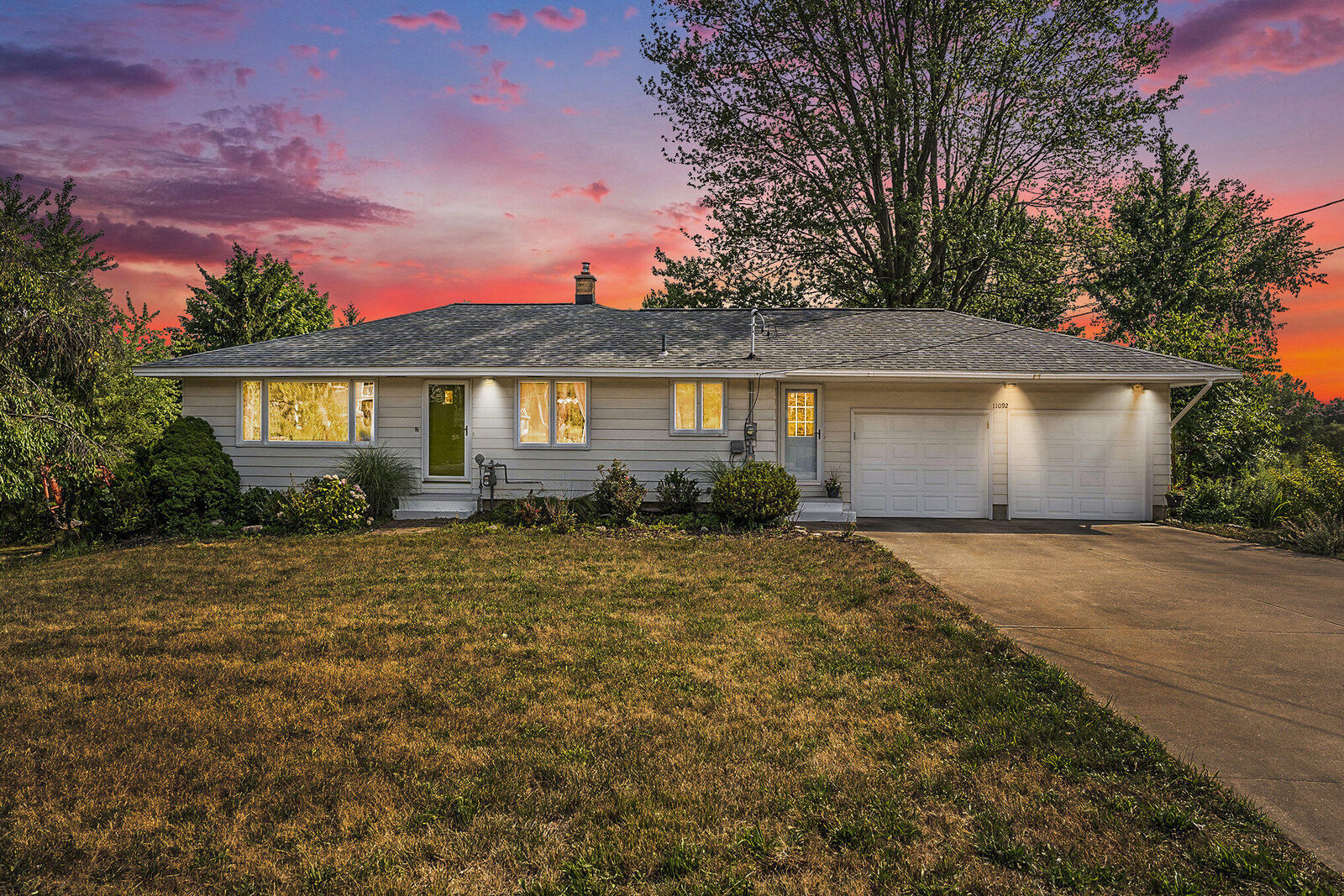 Property Photo: 11092 Adams Street MI 49423