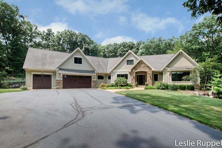 Property Photo:  259 Grand River Drive NE  MI 49301 