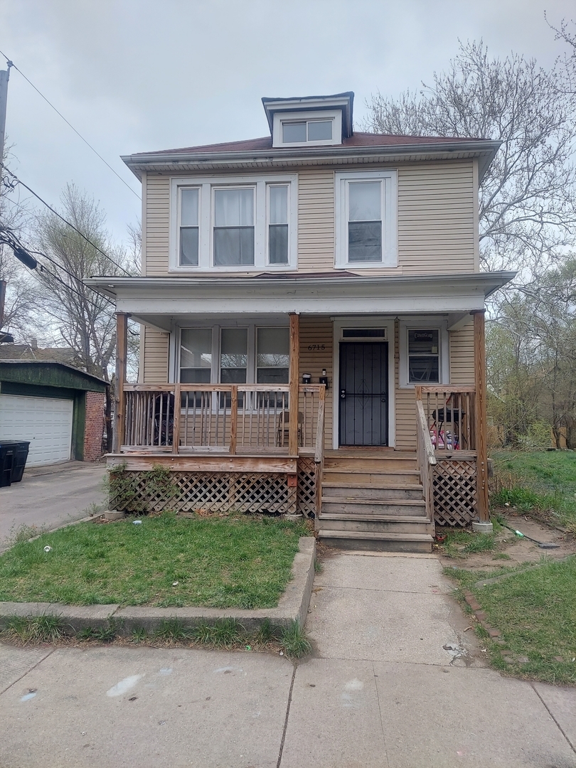 Property Photo: 6715 S Bishop Street IL 60636