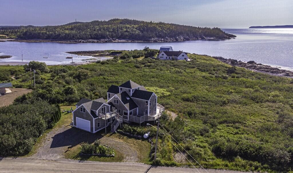 Property Photo:  70 Carrying Place Cove Road  ME 04652 