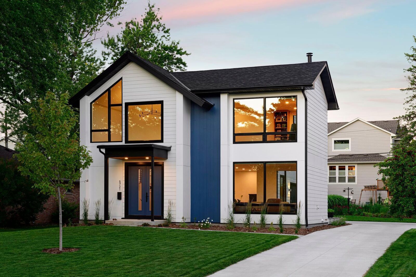 Property Photo: 5721 Abbott Avenue S MN 55410