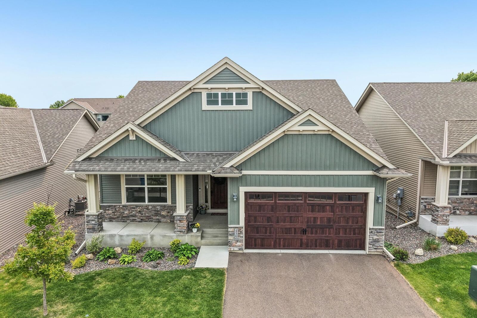 Property Photo: 4566 Landmark Drive NE MN 55376