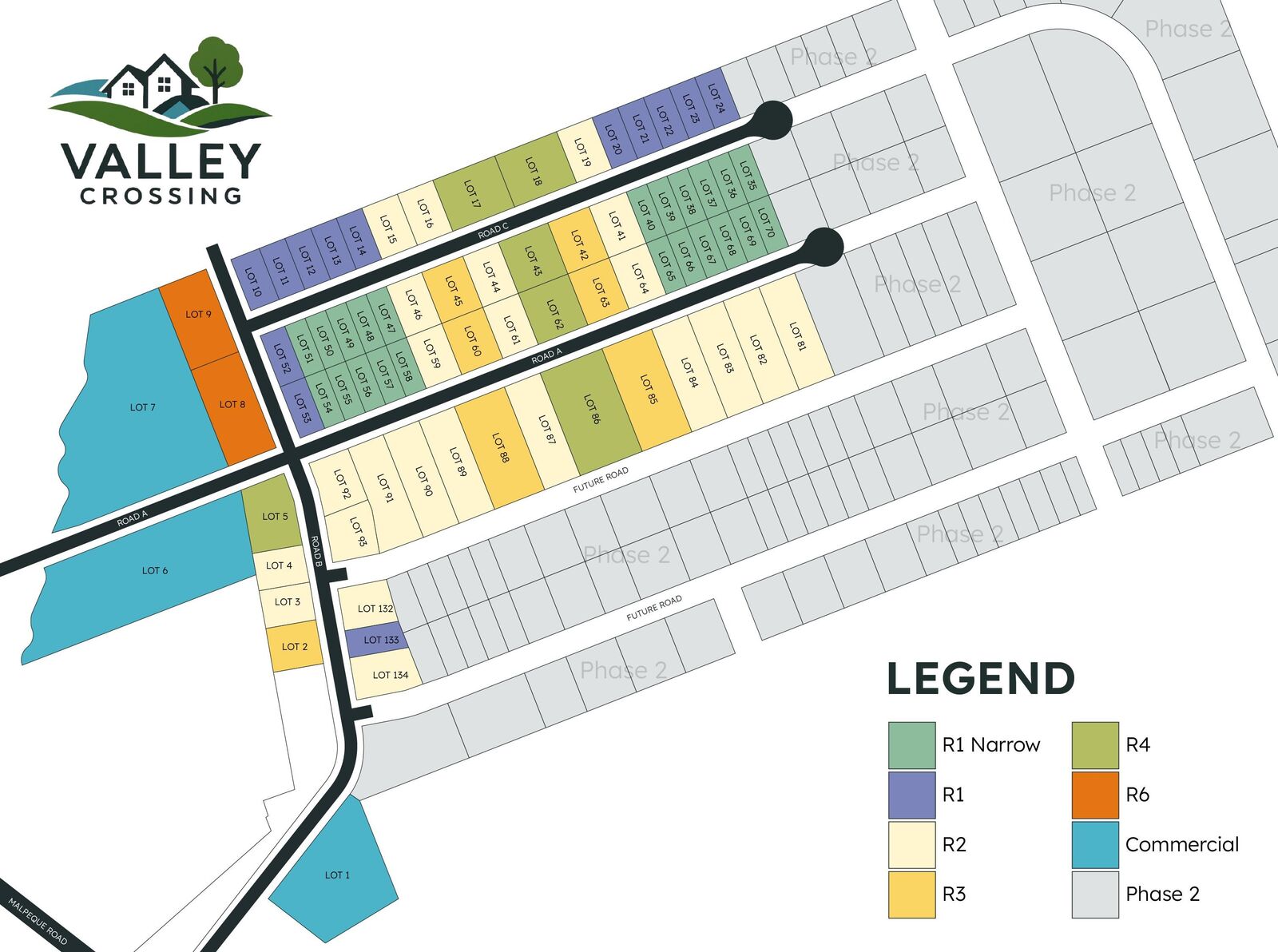 Property Photo:  Lot 2- R3 Valley Crossing Subdivision  PE C1E 3W4 