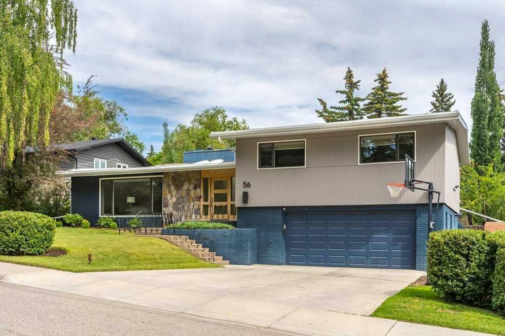Property Photo:  56 Massey Place SW  AB T2V 2G5 