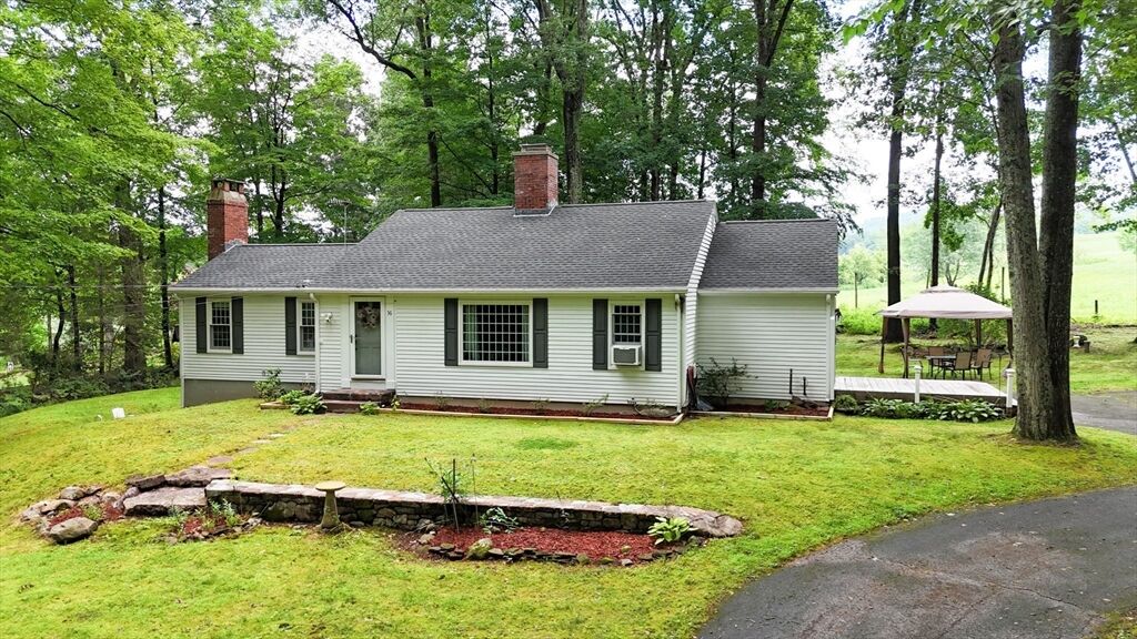 Property Photo:  36 Burleigh Road  MA 01095 