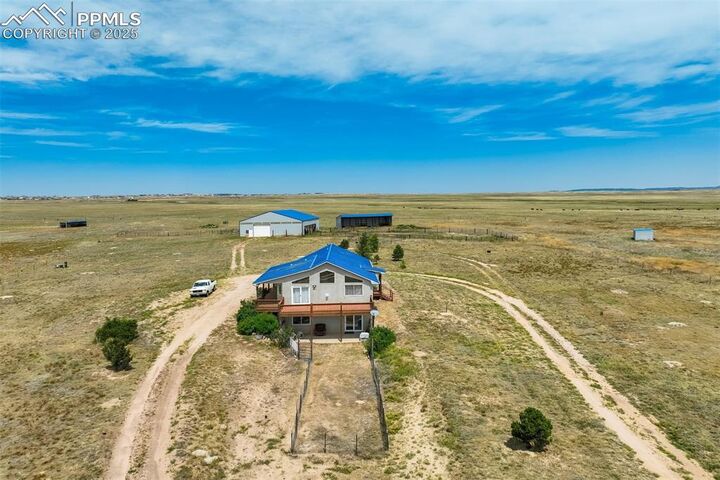 Property Photo:  14550 E Highway 24  CO 80831