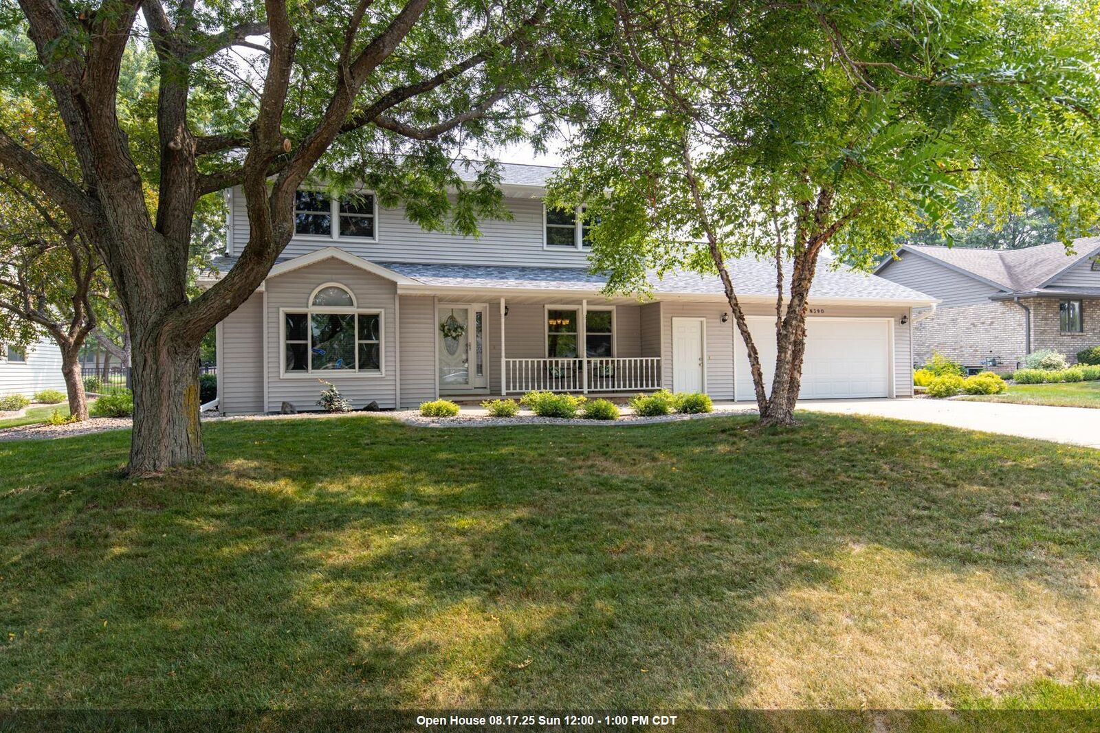 Property Photo: N390 Tamarack Drive WI 54915