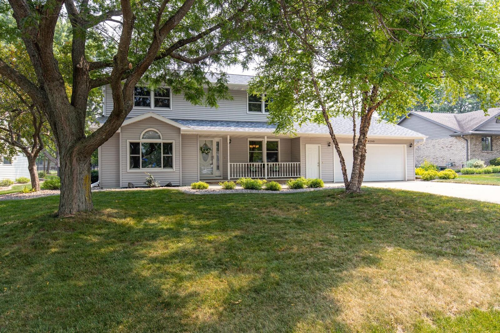 Property Photo:  N390 Tamarack Drive  WI 54915 
