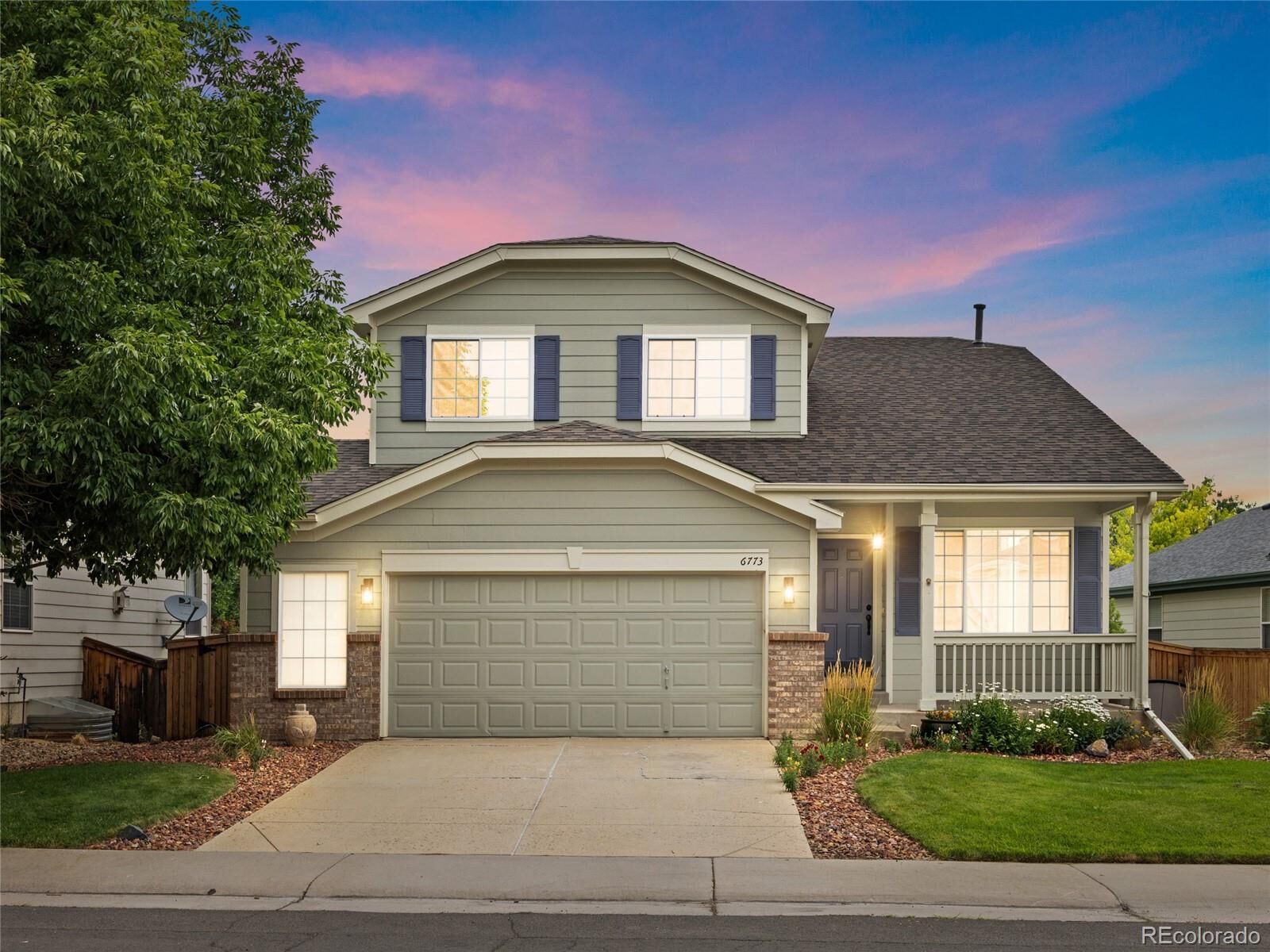 Property Photo:  6773 Tiger Walk  CO 80124 