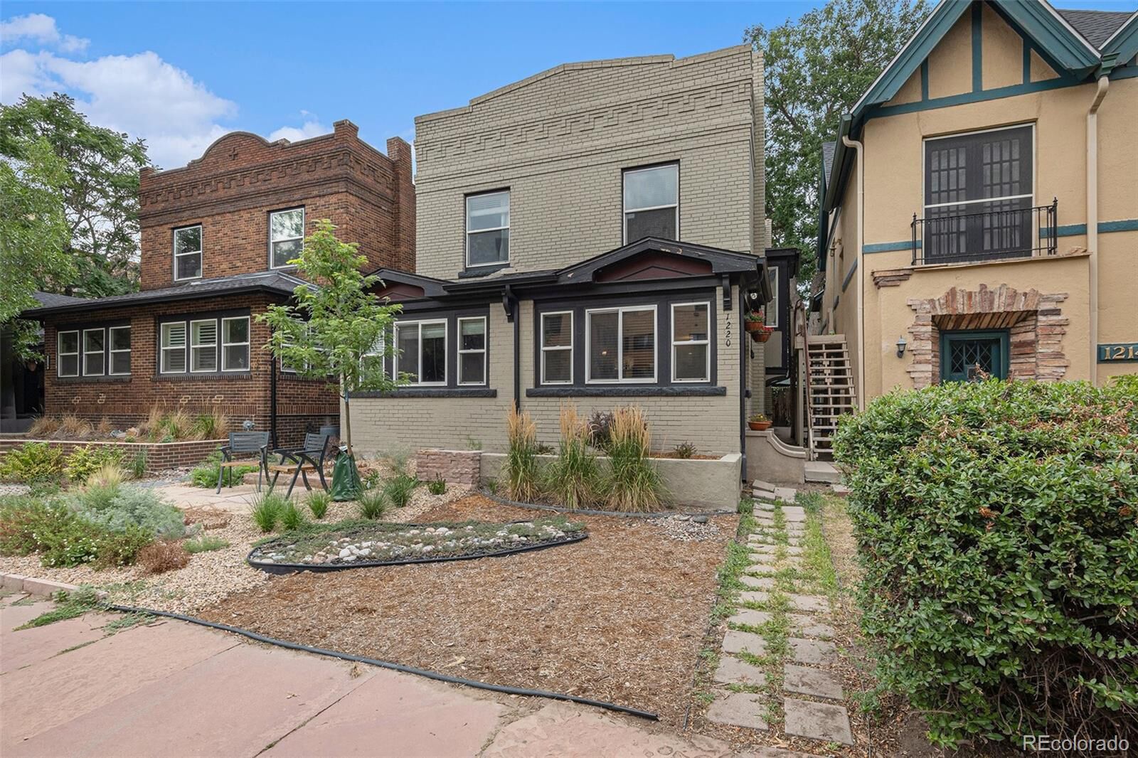 Property Photo: 1220 N Logan Street CO 80203