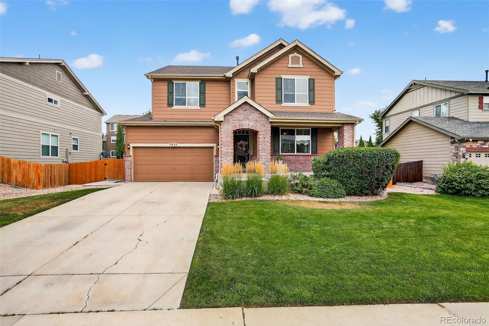 Property Photo: 7832 E 123rd Place CO 80602
