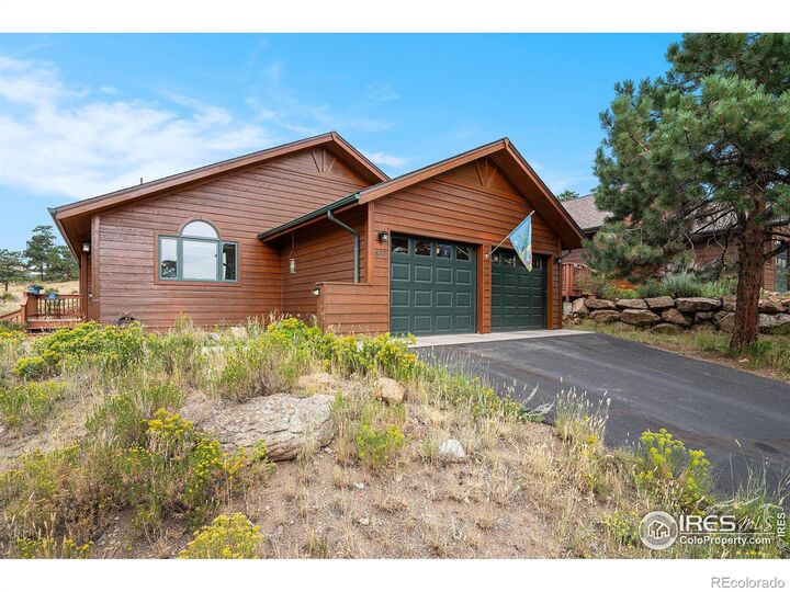 Property Photo: 677 Cedar Ridge Circle CO 80517