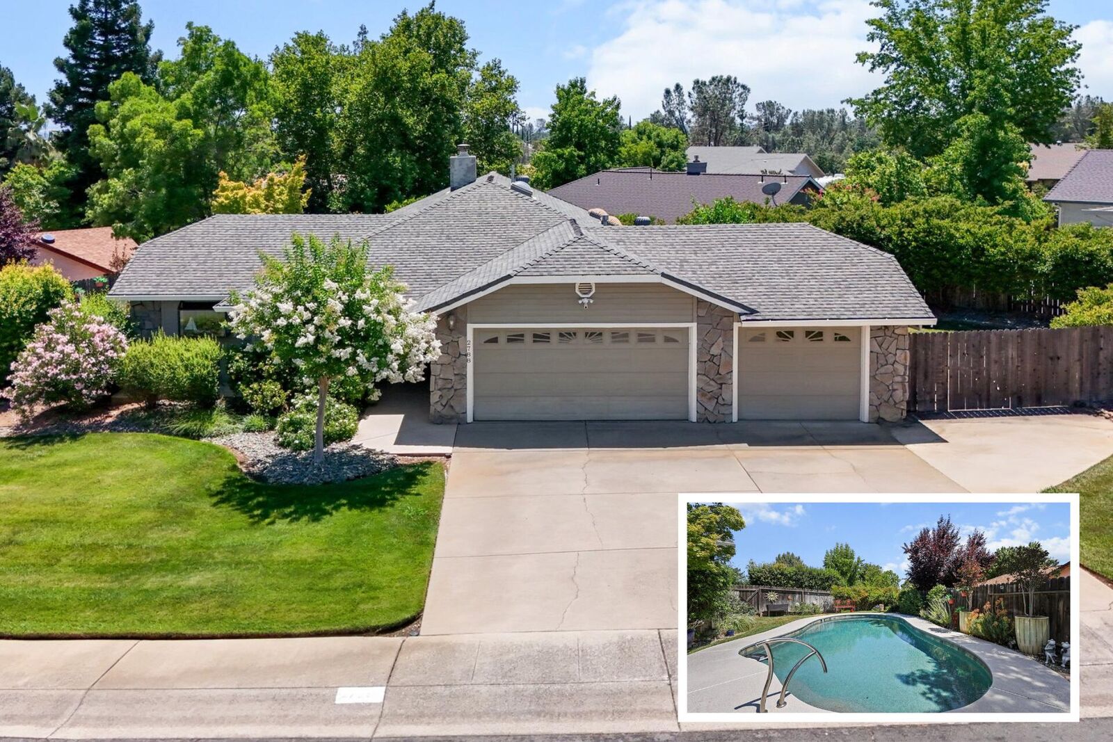 Property Photo: 2788 Summerbreeze Place CA 96001
