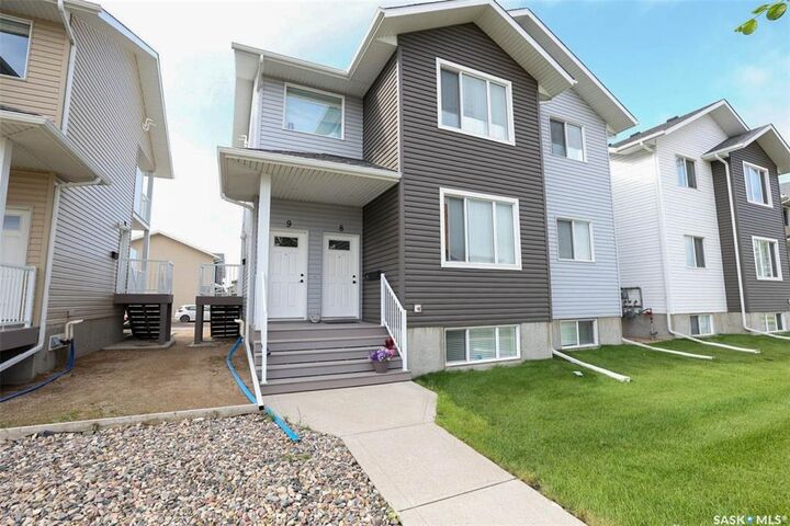 Property Photo: 4850 Harbour Landing Drive 9 SK S4W 0K9