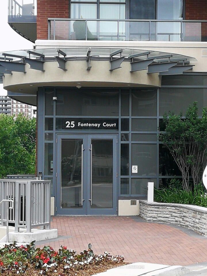 Property Photo: 25 Fontenay Court 1607 ON M9A 0C4