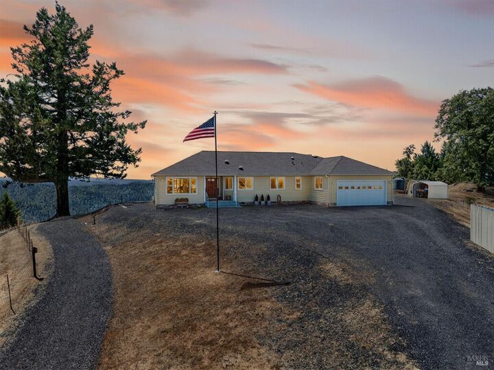 Property Photo: 5650 High Point Road CA 95490