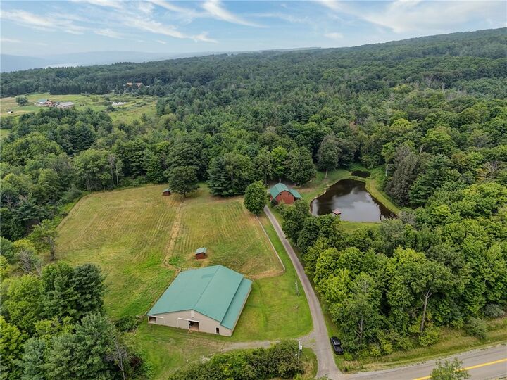 Property Photo:  9176 Tibbals Road  NY 14560 