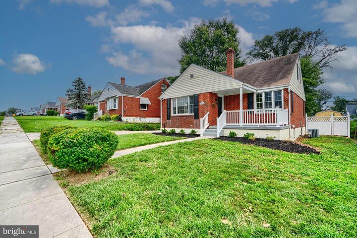 Property Photo: 1813 Weyburn Road MD 21237