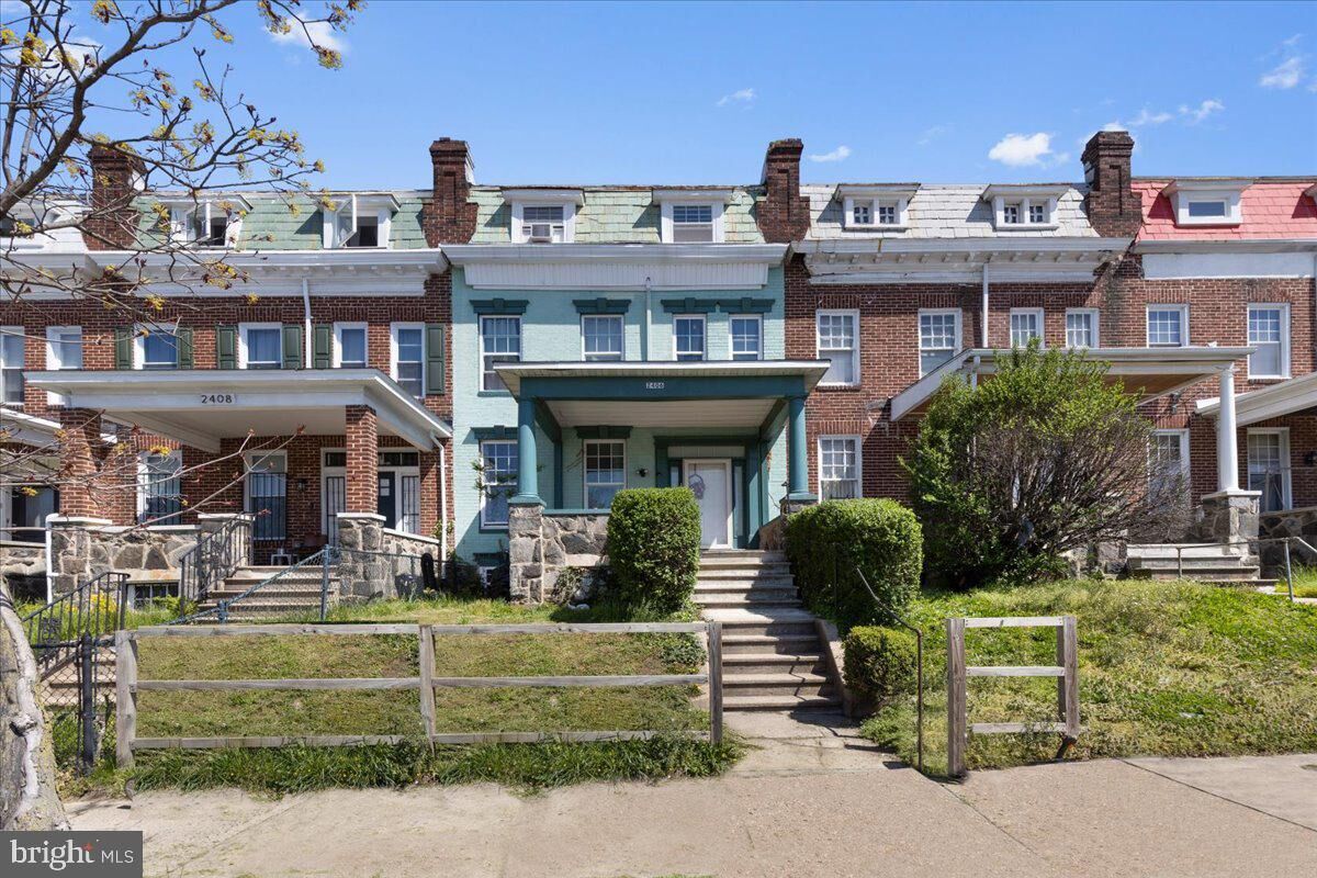 Property Photo: 2406 Liberty Heights Avenue MD 21215